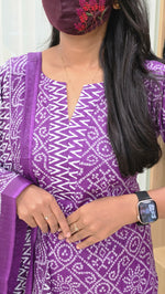 Cotton salwar set(13213)