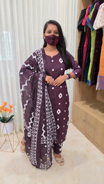Cotton salwar set(13214)