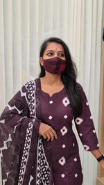 Cotton salwar set(13214)