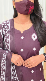 Cotton salwar set(13214)