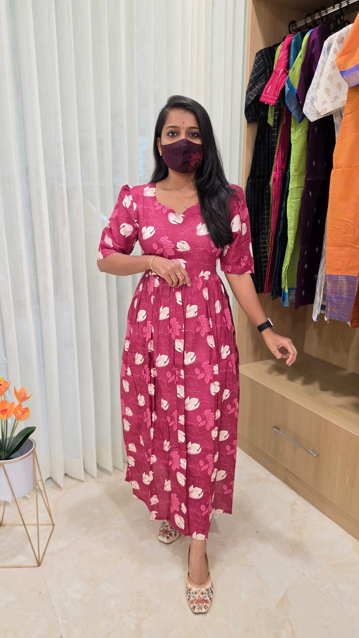 Western Wear Frock(13422)