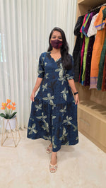 Western wear frock(Feeding)(13195)