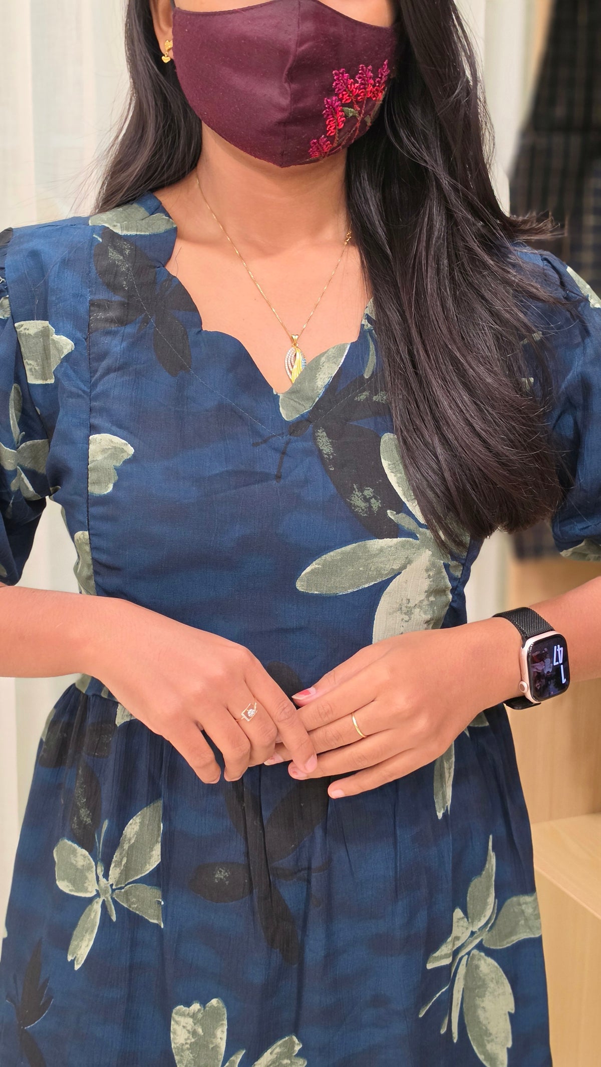 Western wear frock(Feeding)(13195)