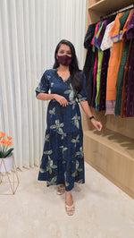 Western wear frock(Feeding)(13195)