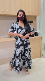 Western wear frock(Feeding)(13194)