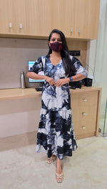 Western wear frock(Feeding)(13193)