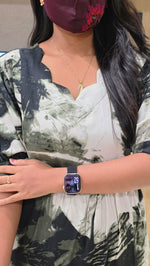 Western wear frock(Feeding)(13192)