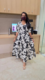 Western wear frock(Feeding)(13191)