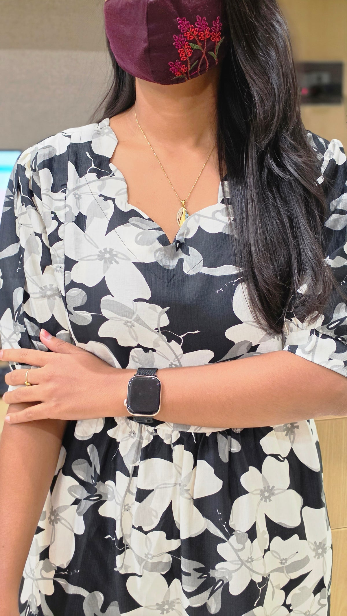 Western wear frock(Feeding)(13191)