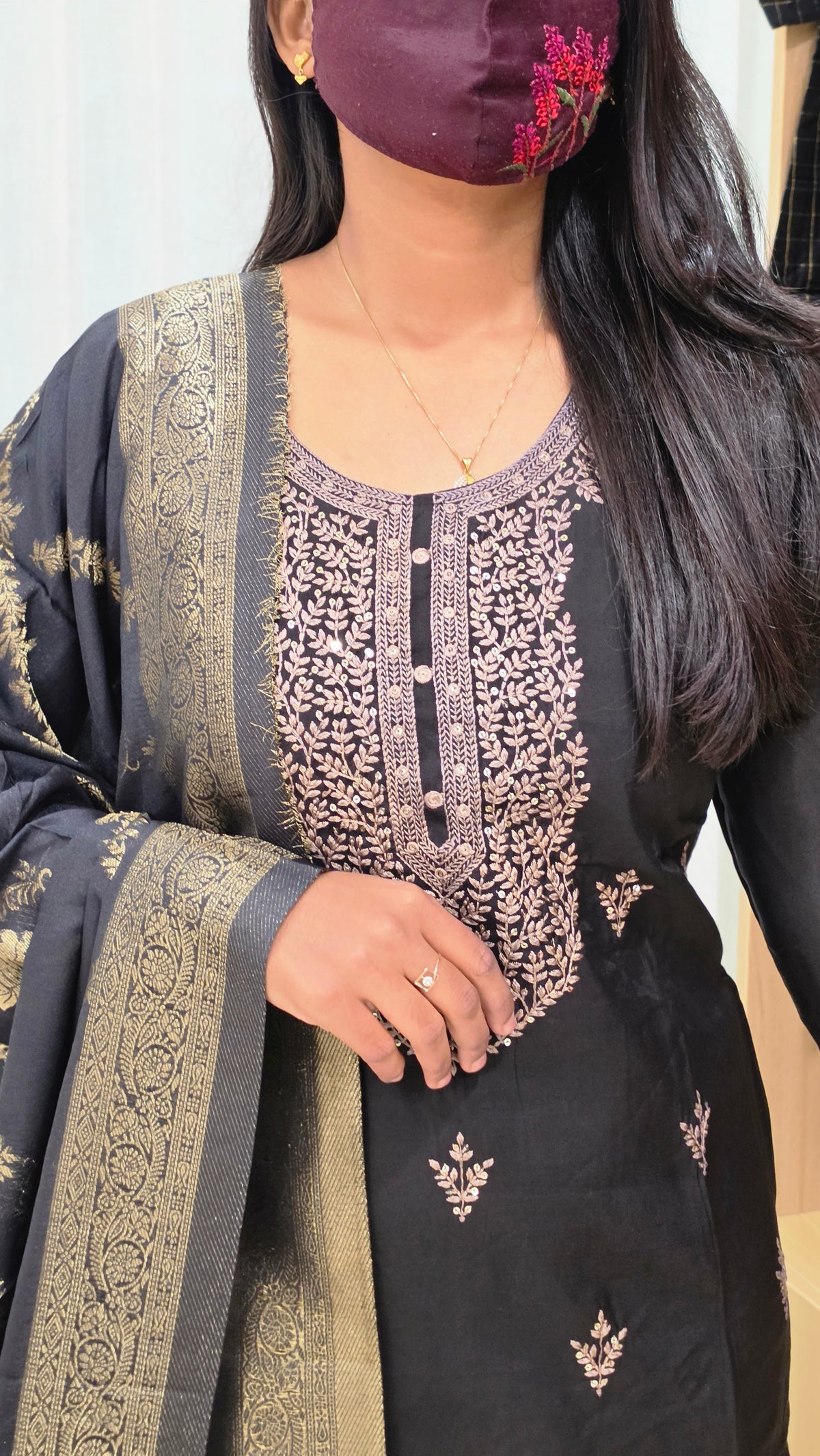 Festive sale - Grand Salwar Set(13218)