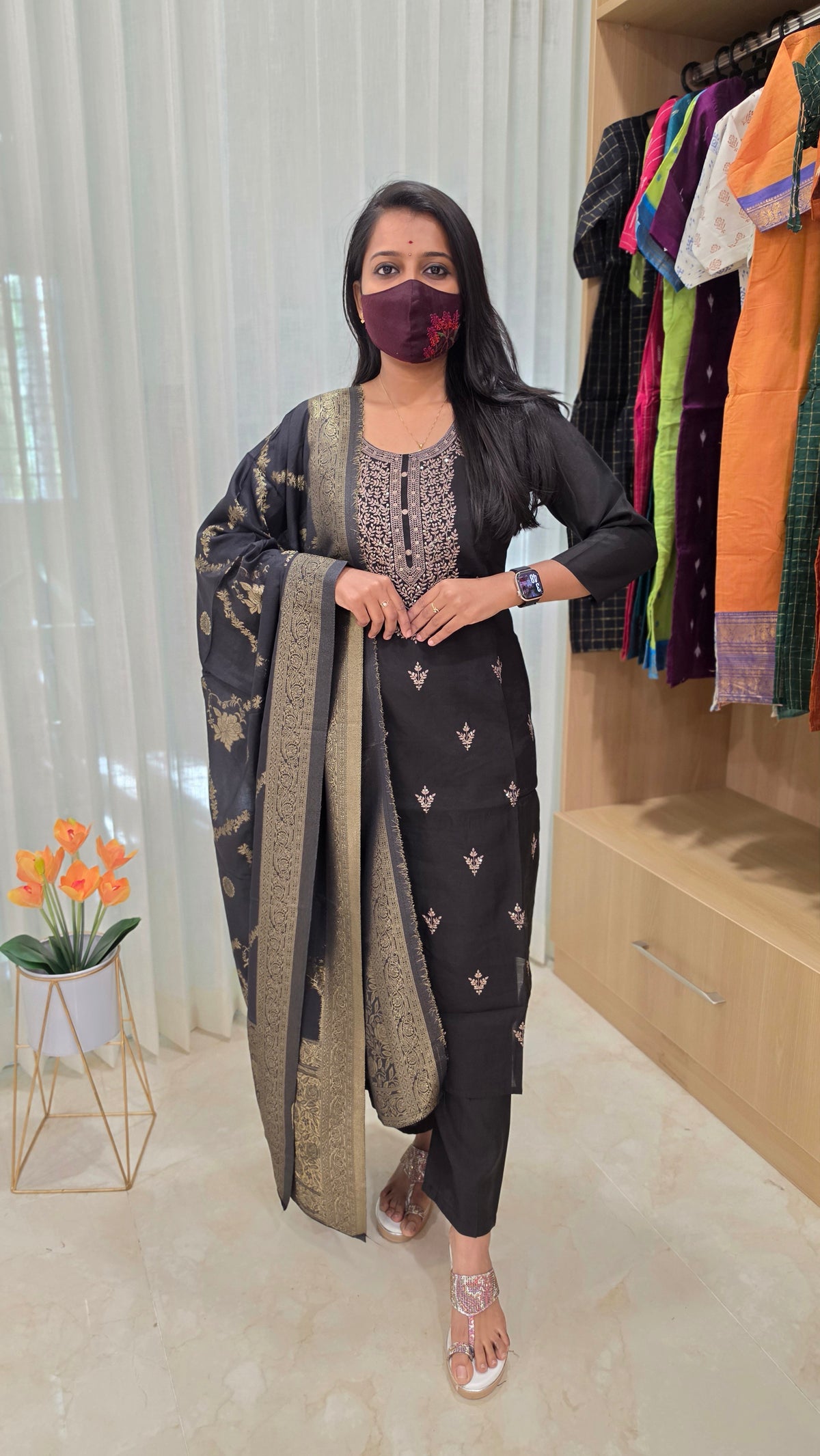 Festive sale - Grand Salwar Set(13218)