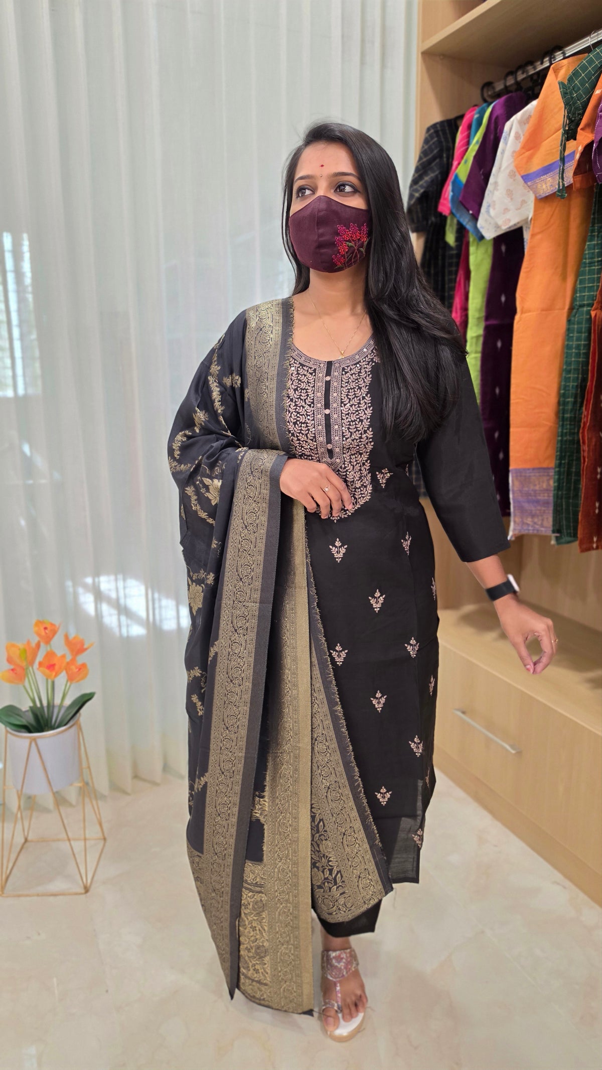 Festive sale - Grand Salwar Set(13218)