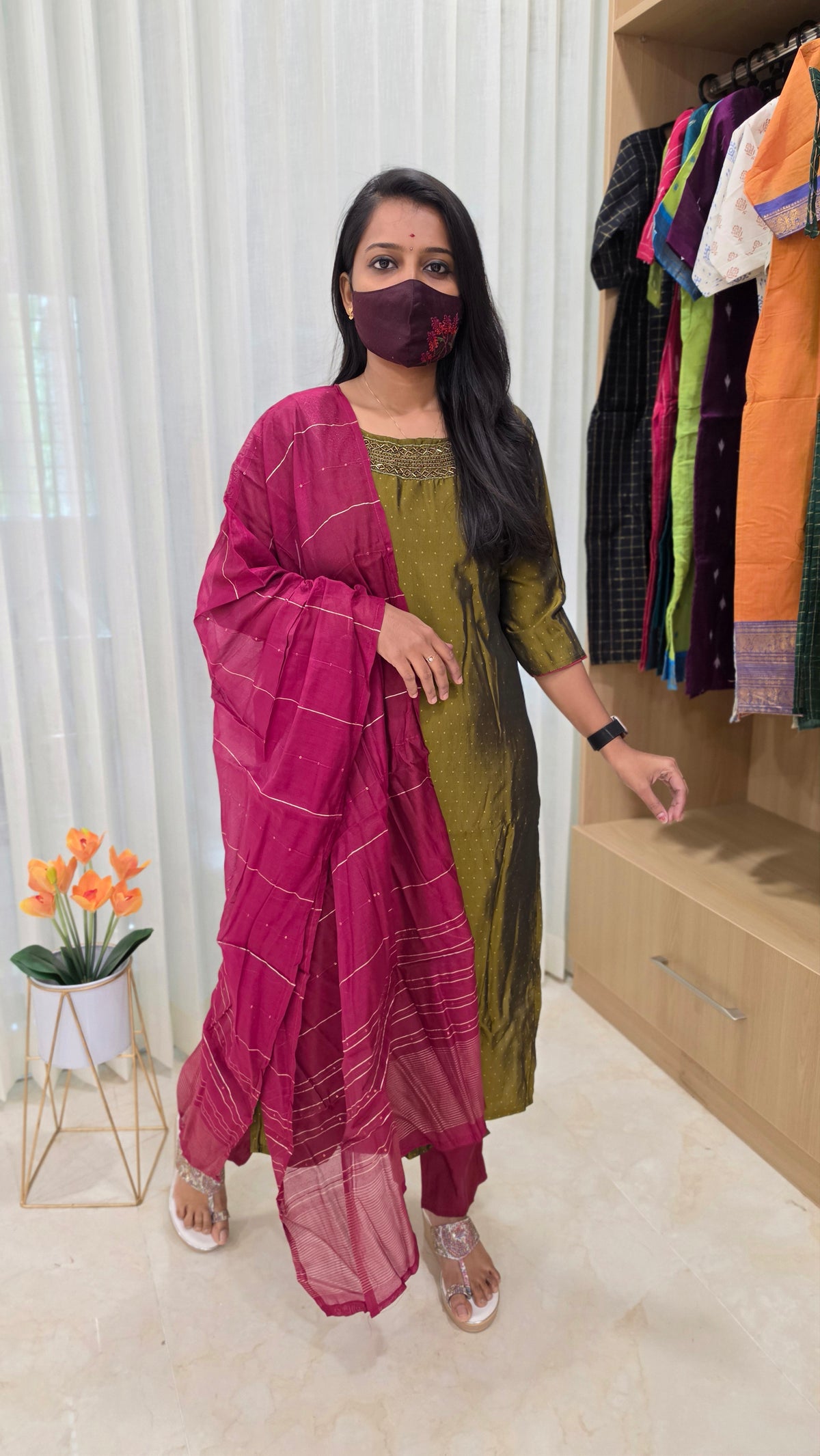 Festive sale - Grand Salwar Set(13219)