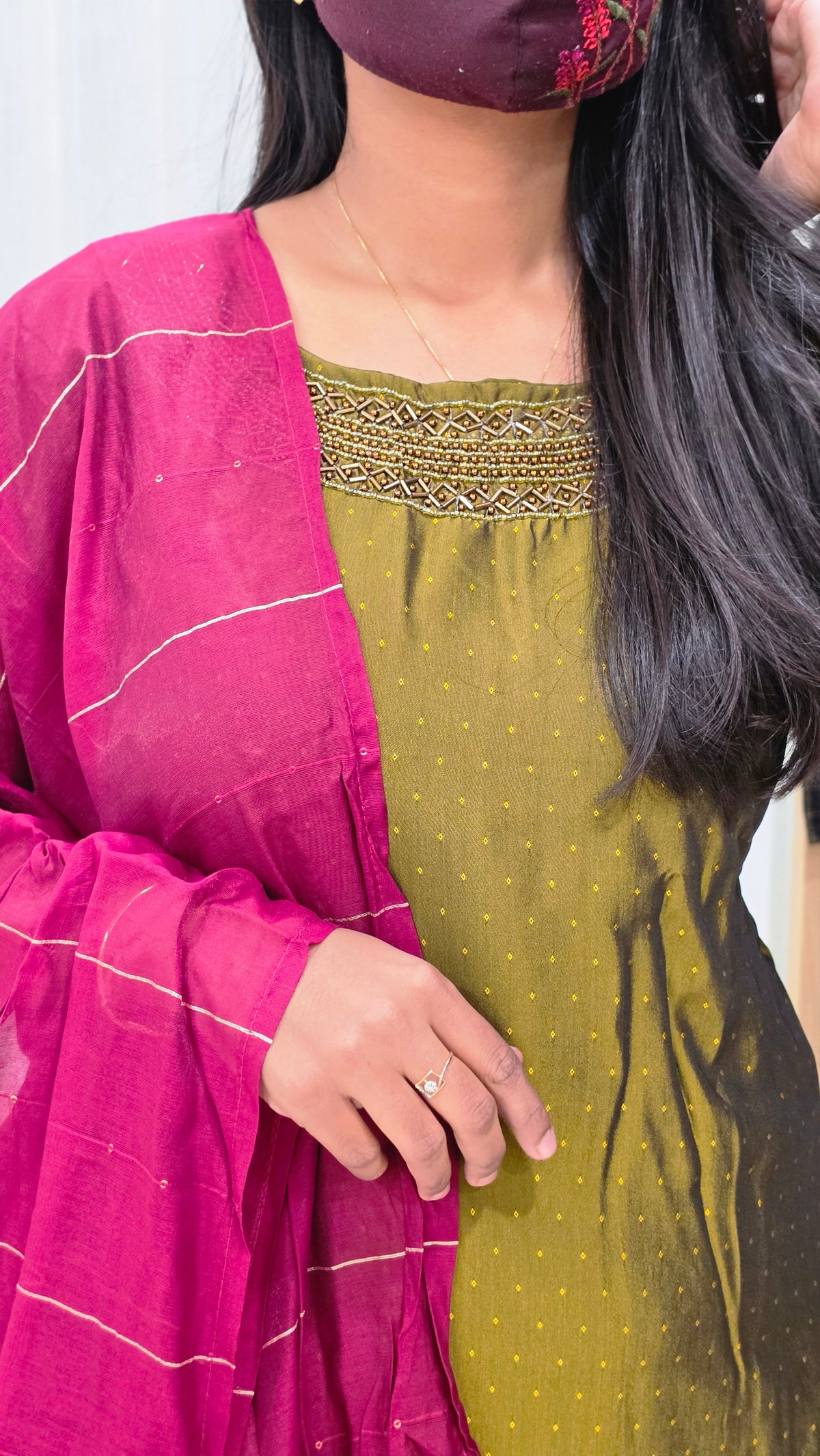 Festive sale - Grand Salwar Set(13219)