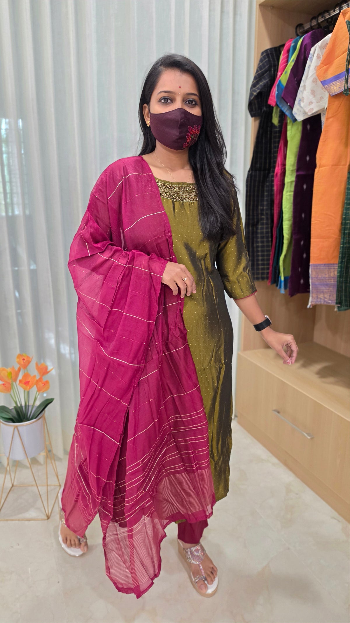 Festive sale - Grand Salwar Set(13219)
