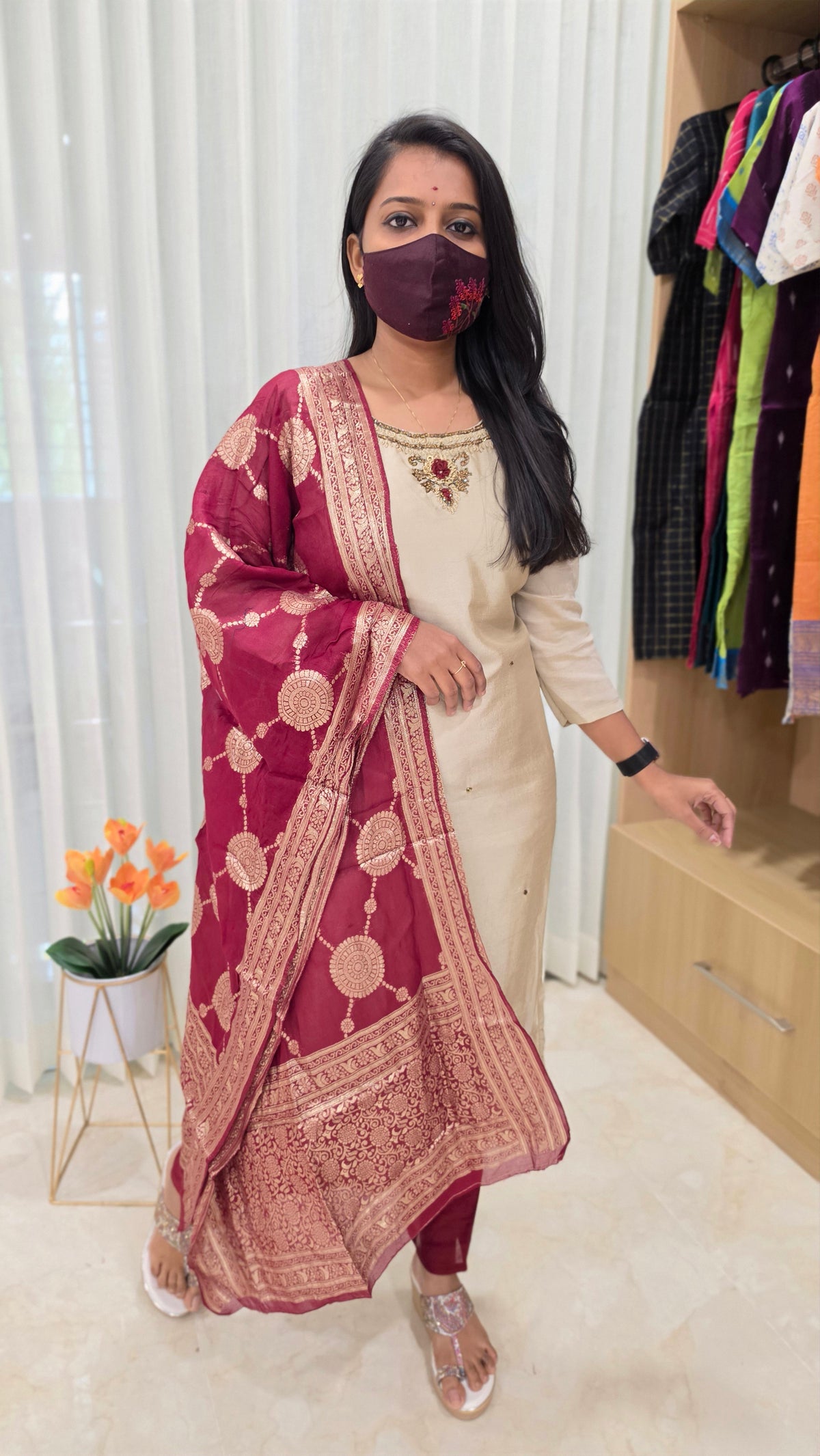 Festive sale - Grand Salwar Set(13221)