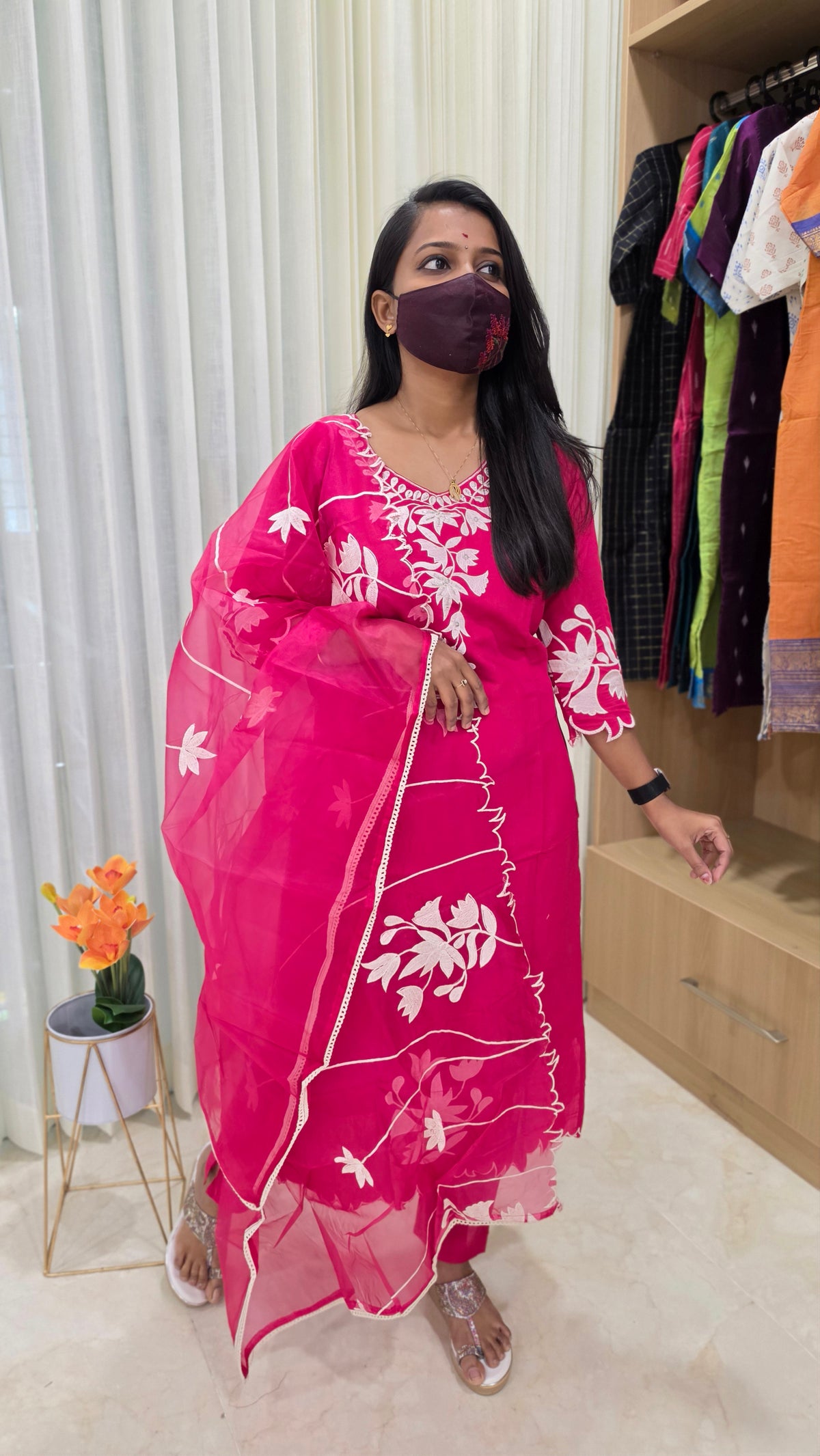 Festive sale - Grand Salwar Set(13220)