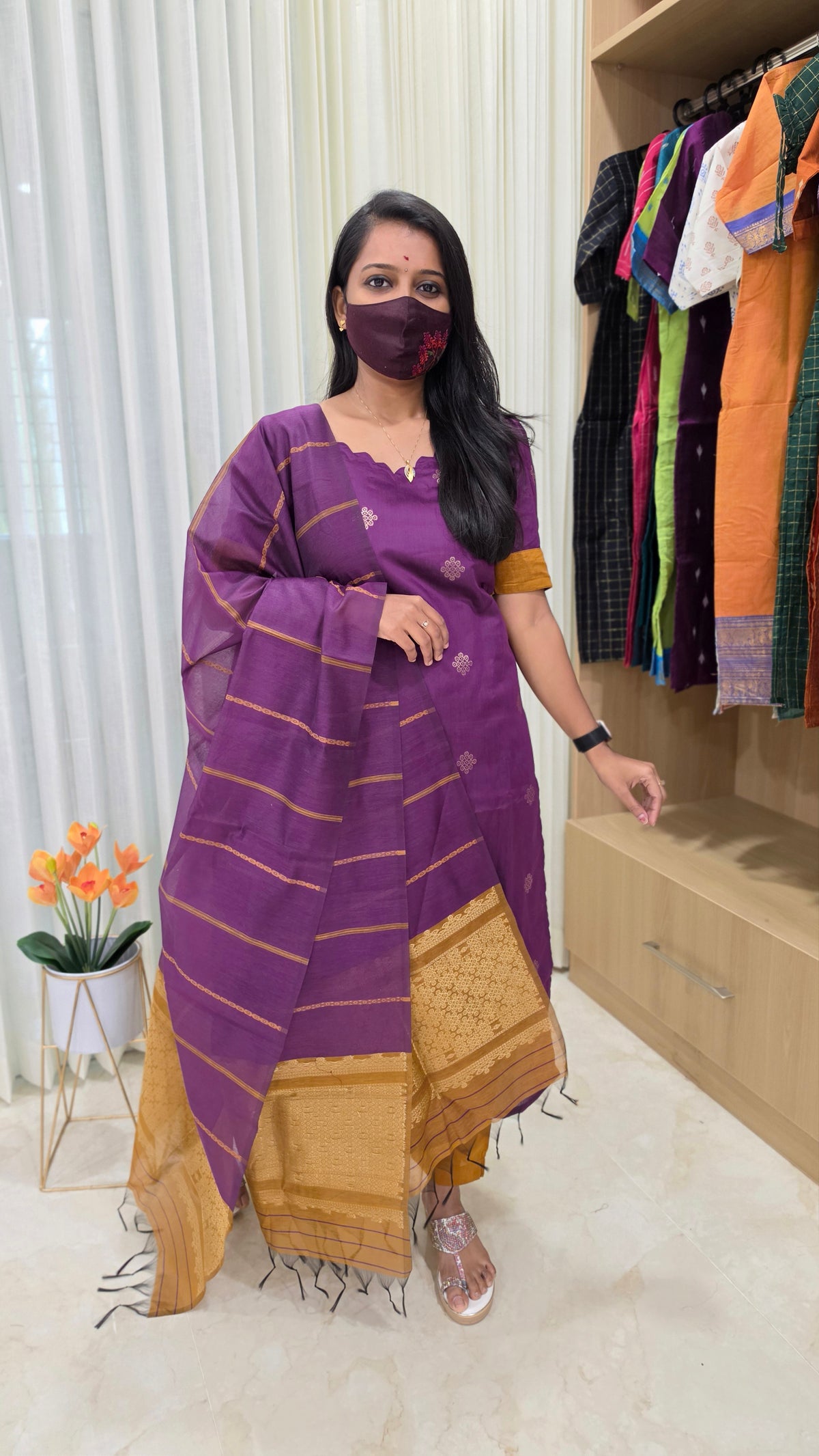 Boomika Ethnic Set(13200)*
