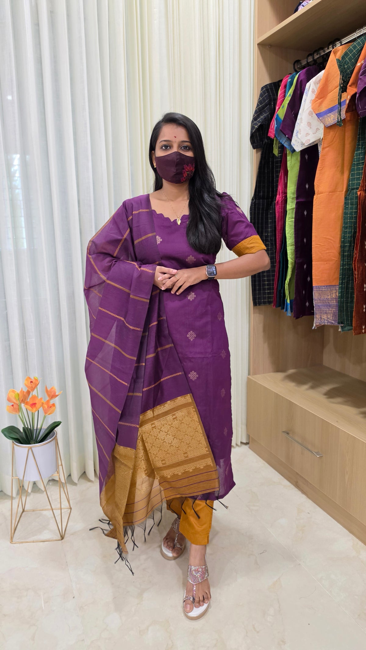 Boomika Ethnic Set(13200)*