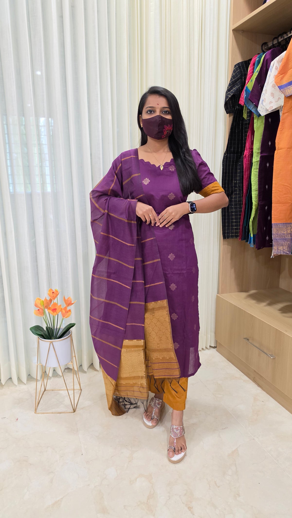 Boomika Ethnic Set(13200)*