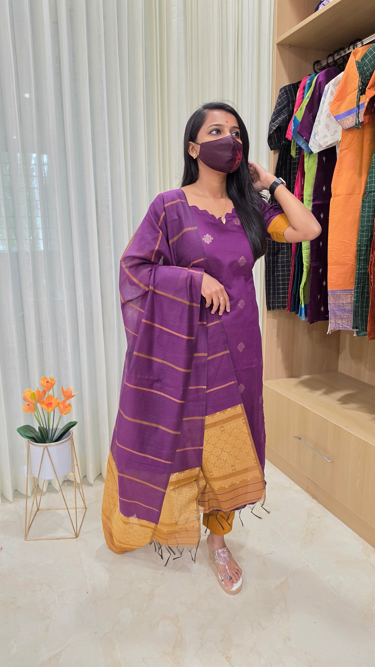 Boomika Ethnic Set(13200)*