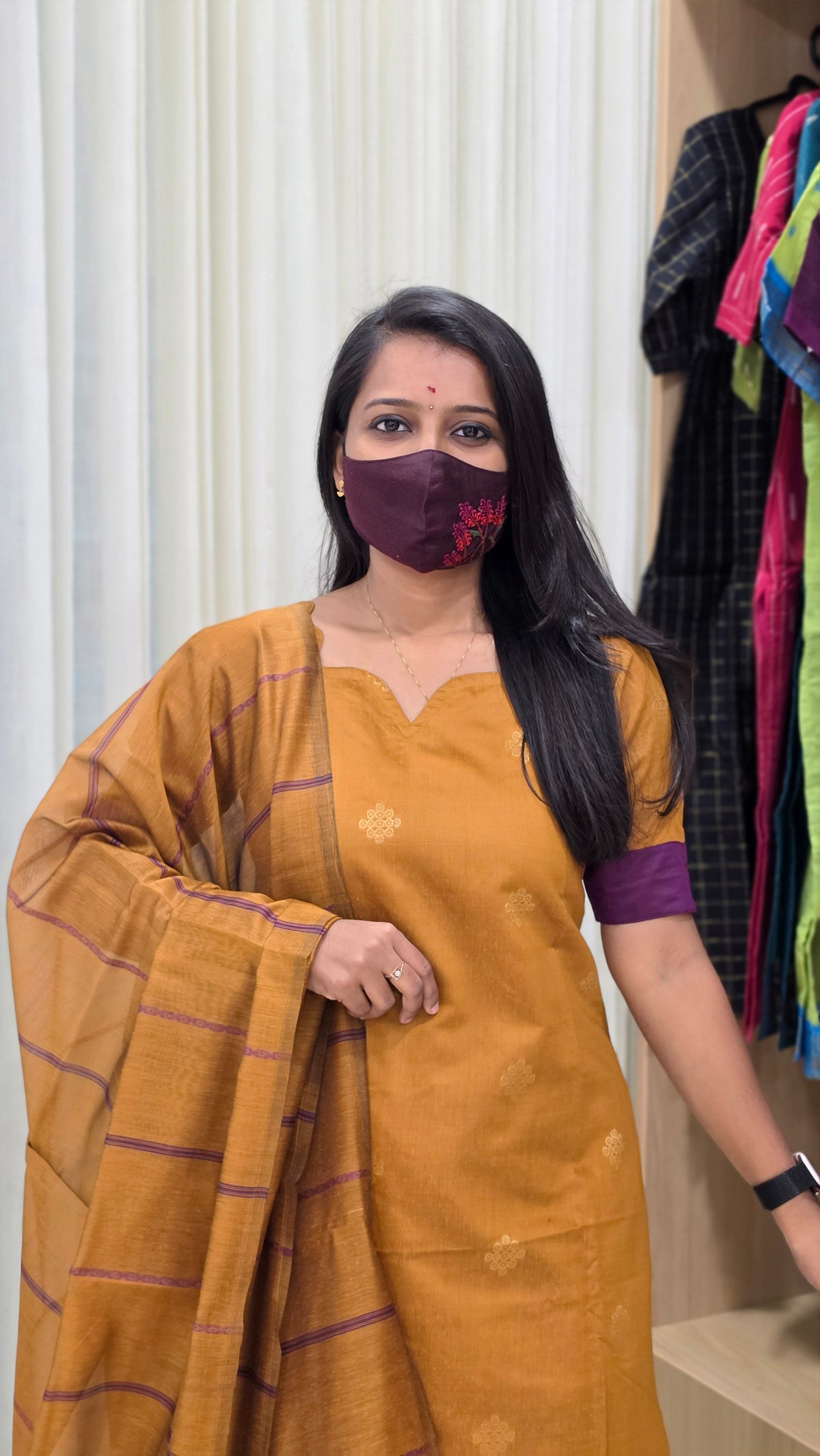 Boomika Ethnic Set(13201)