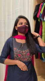 Office Wear - Embroidery(13255)