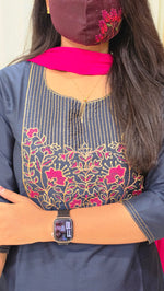 Office Wear - Embroidery(13255)