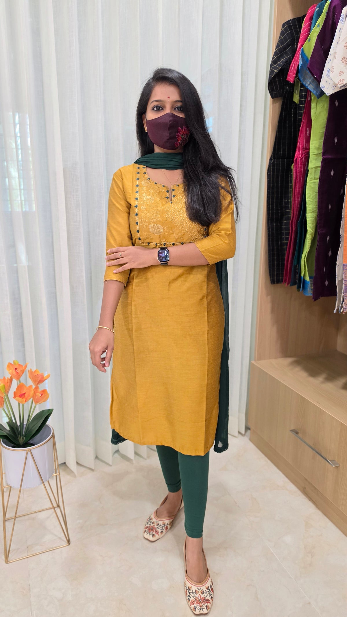 Office Wear - Embroidery(13256)