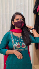 Office Wear - Embroidery(13257)