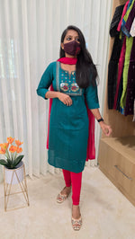 Office Wear - Embroidery(13257)