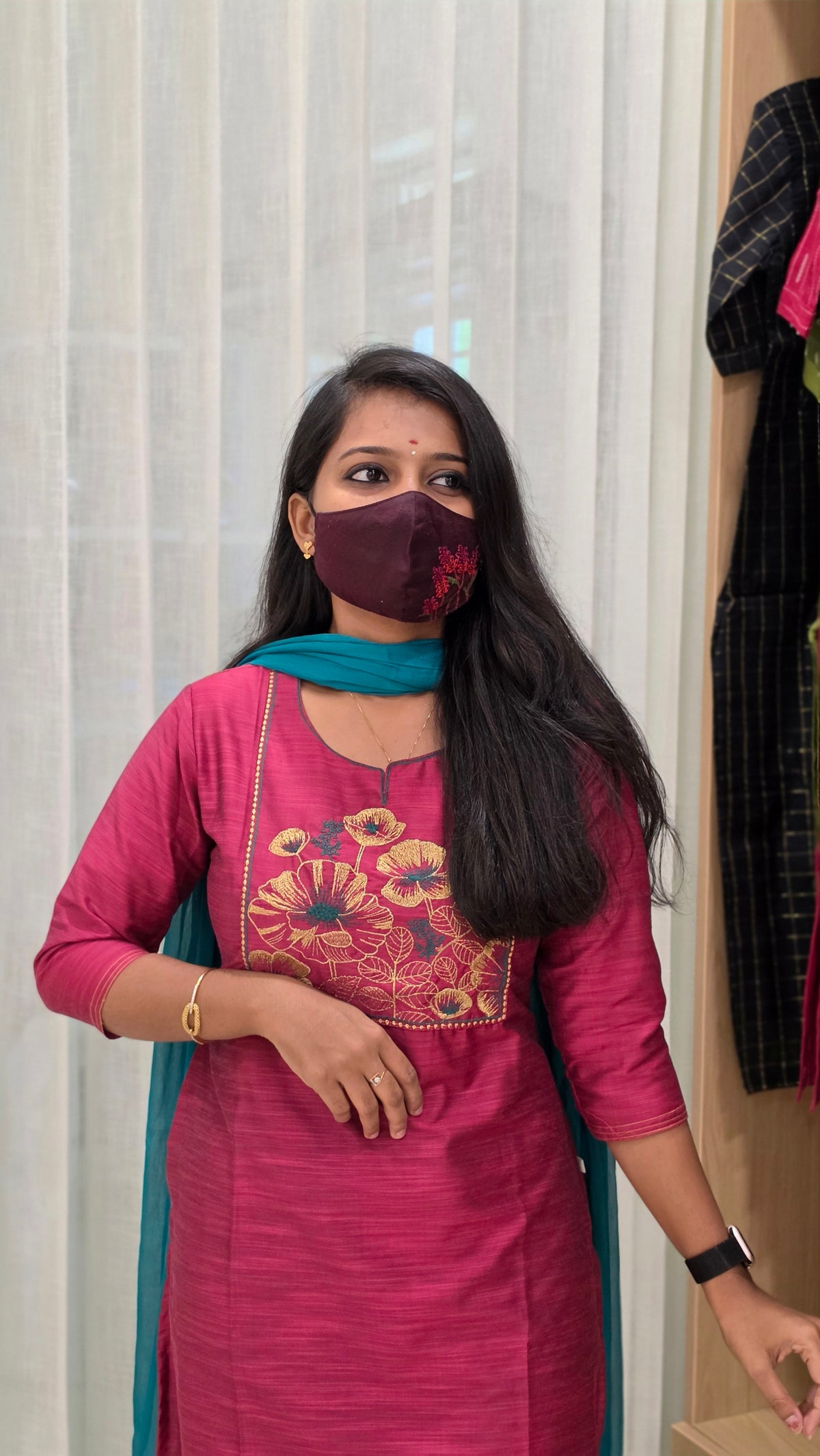 Office Wear - Embroidery(13259)(c6)