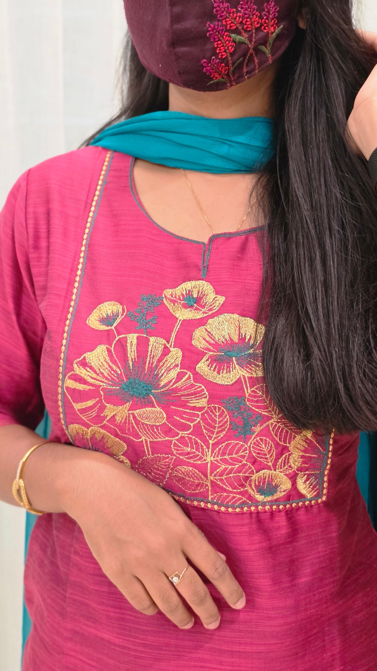 Office Wear - Embroidery(13259)(c6)
