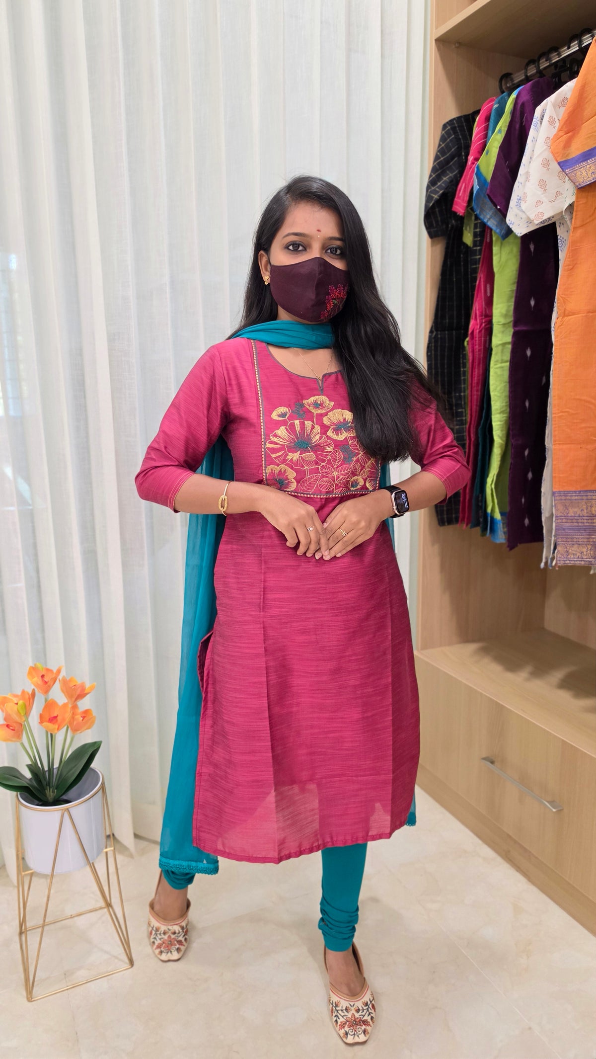 Office Wear - Embroidery(13259)(c6)