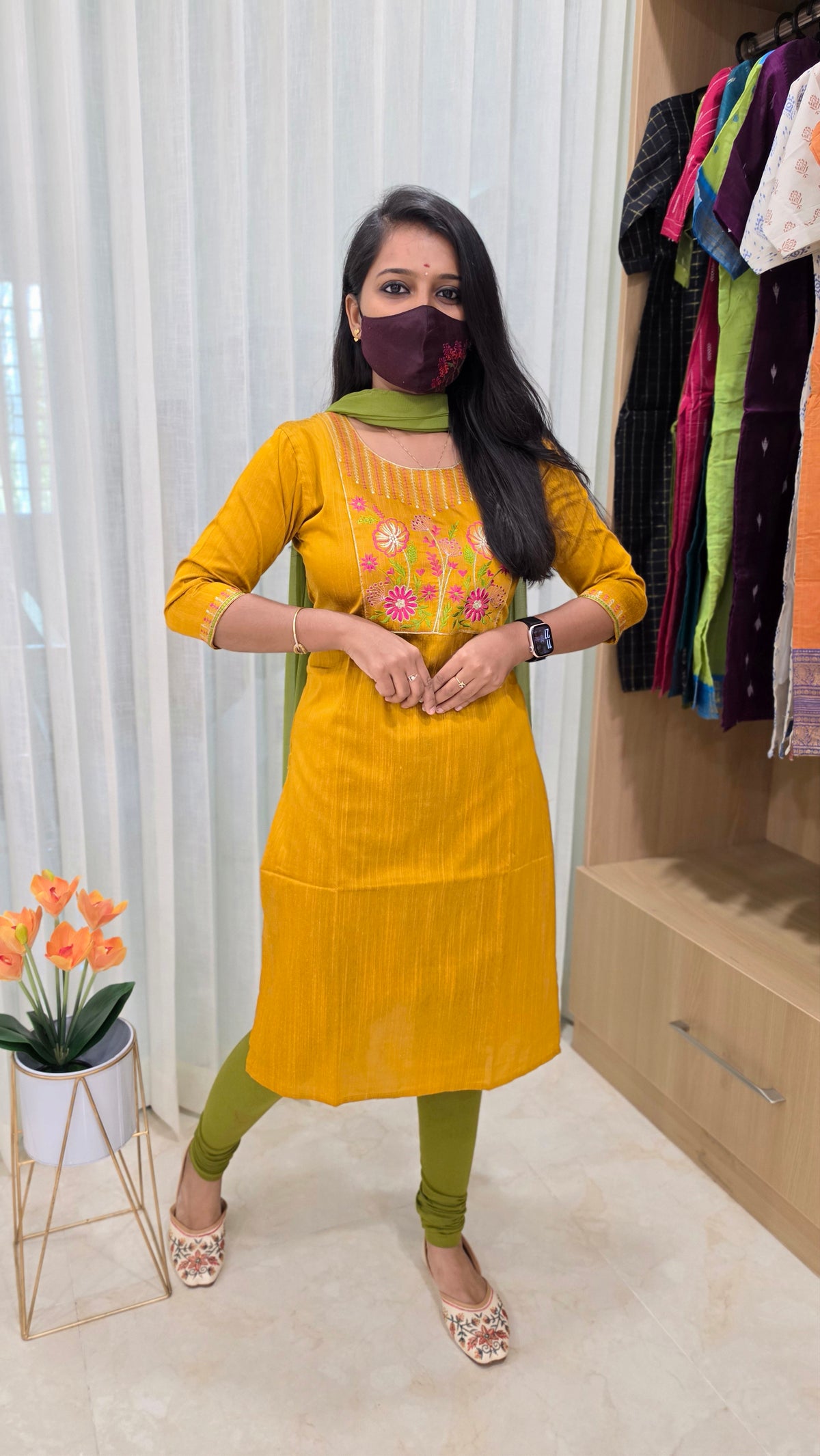 Office Wear - Embroidery(13260)(c4)