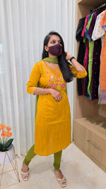 Office Wear - Embroidery(13260)(c4)
