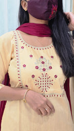 Office Wear - Embroidery(13258)