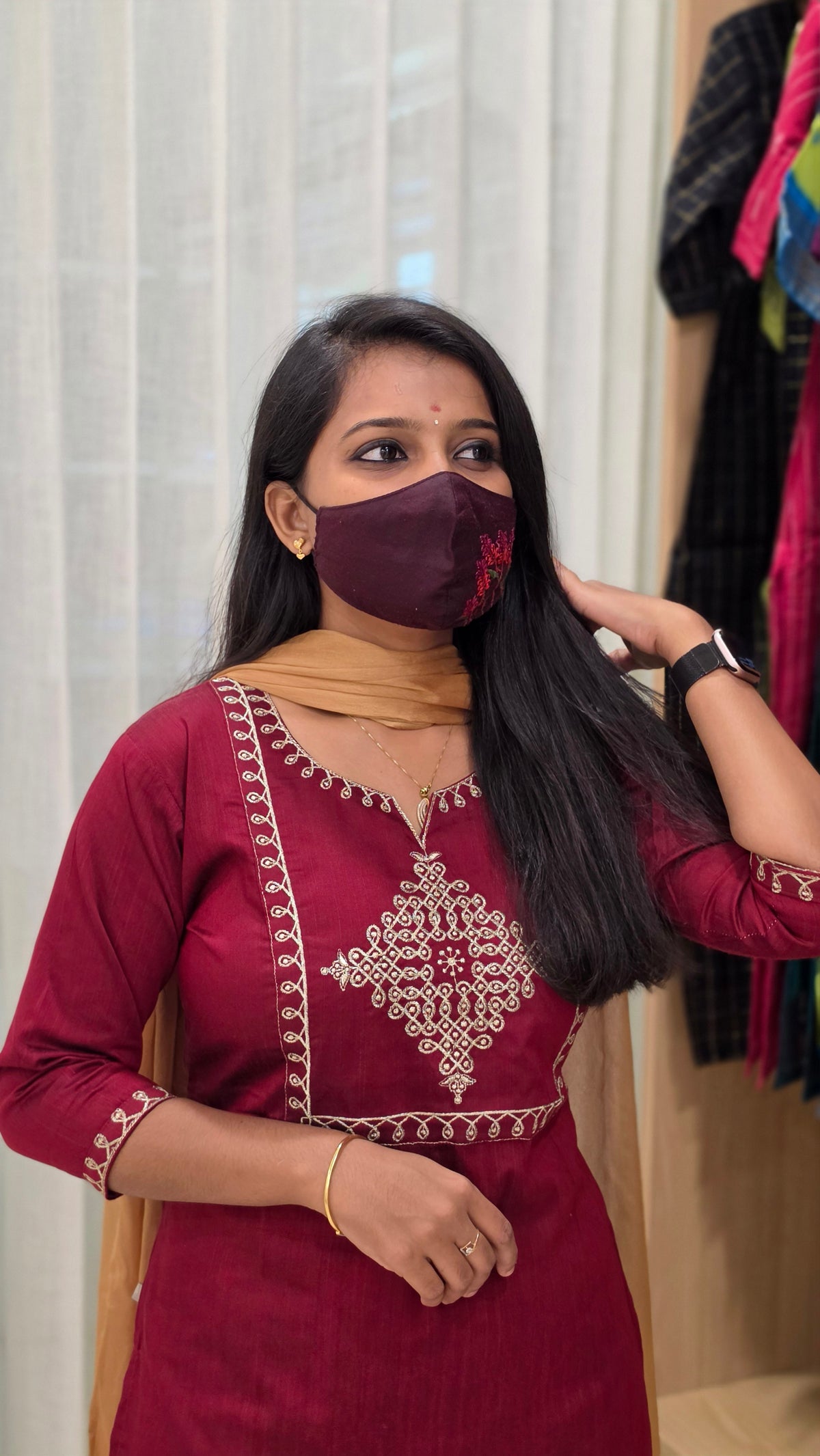 Office Wear - Embroidery(13261)