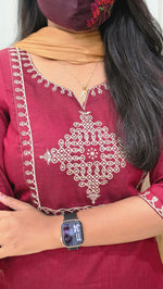 Office Wear - Embroidery(13261)