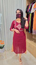 Office Wear - Embroidery(13261)