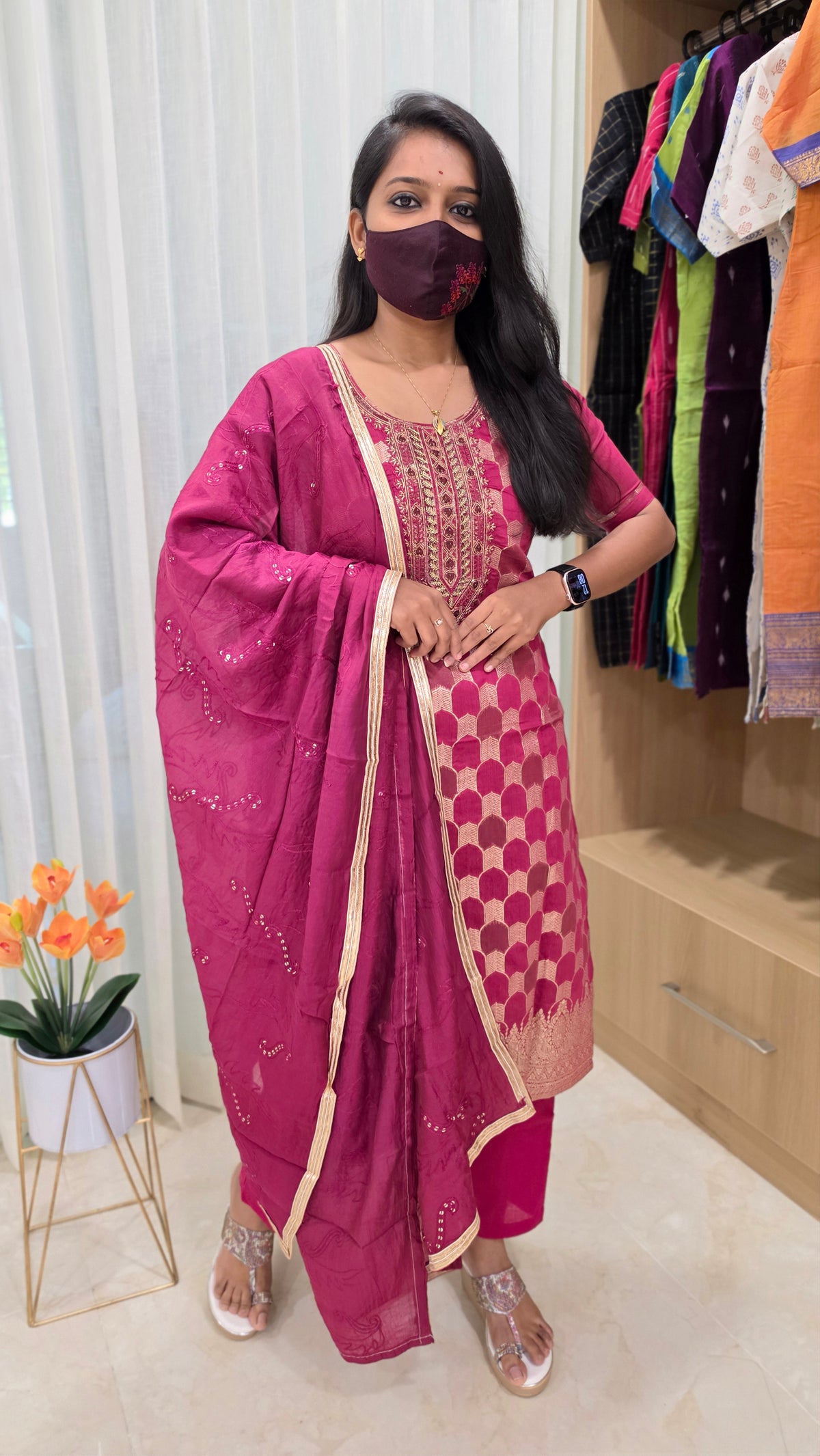 Mayuri festive set(13275)
