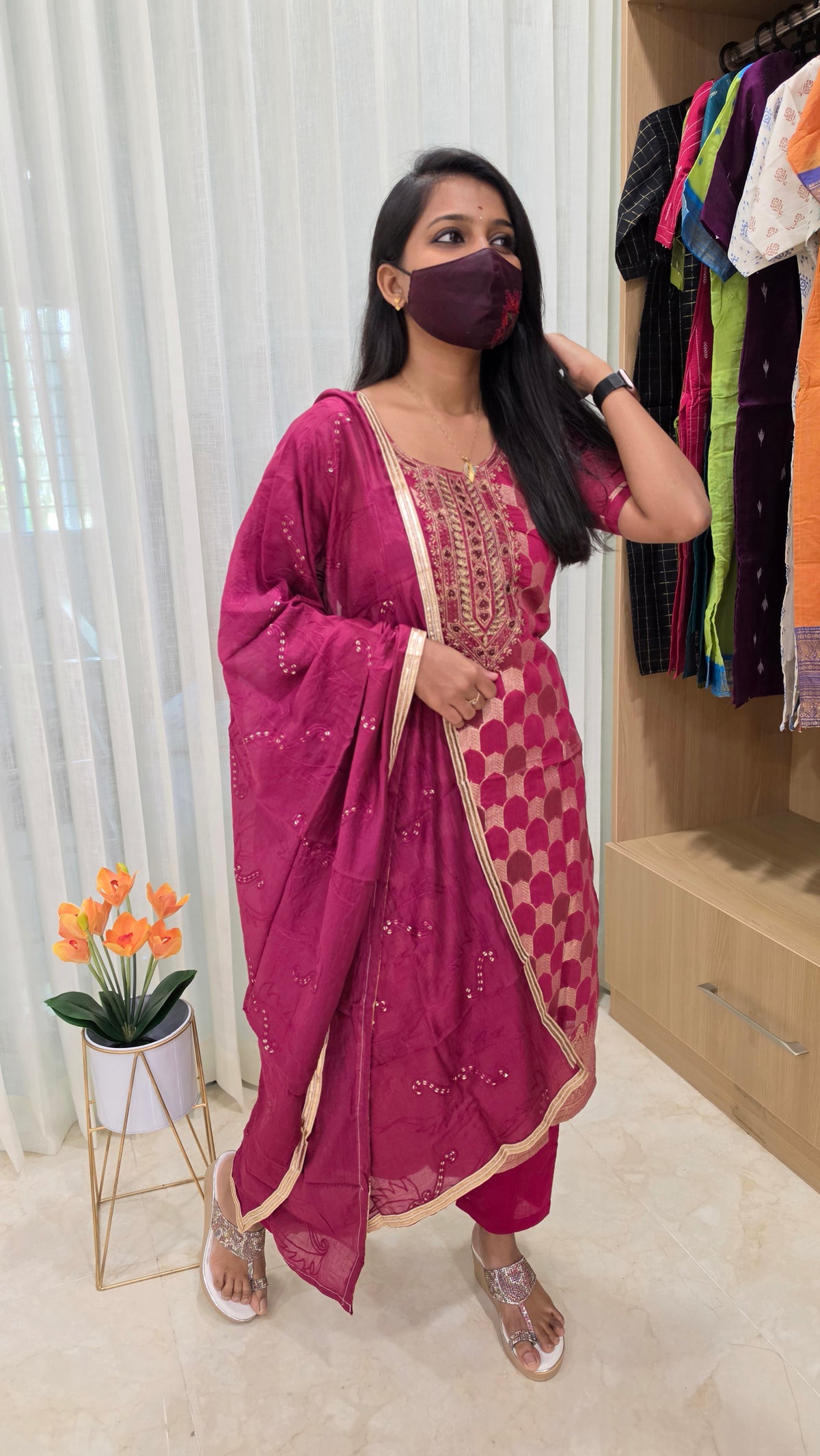 Mayuri festive set(13275)