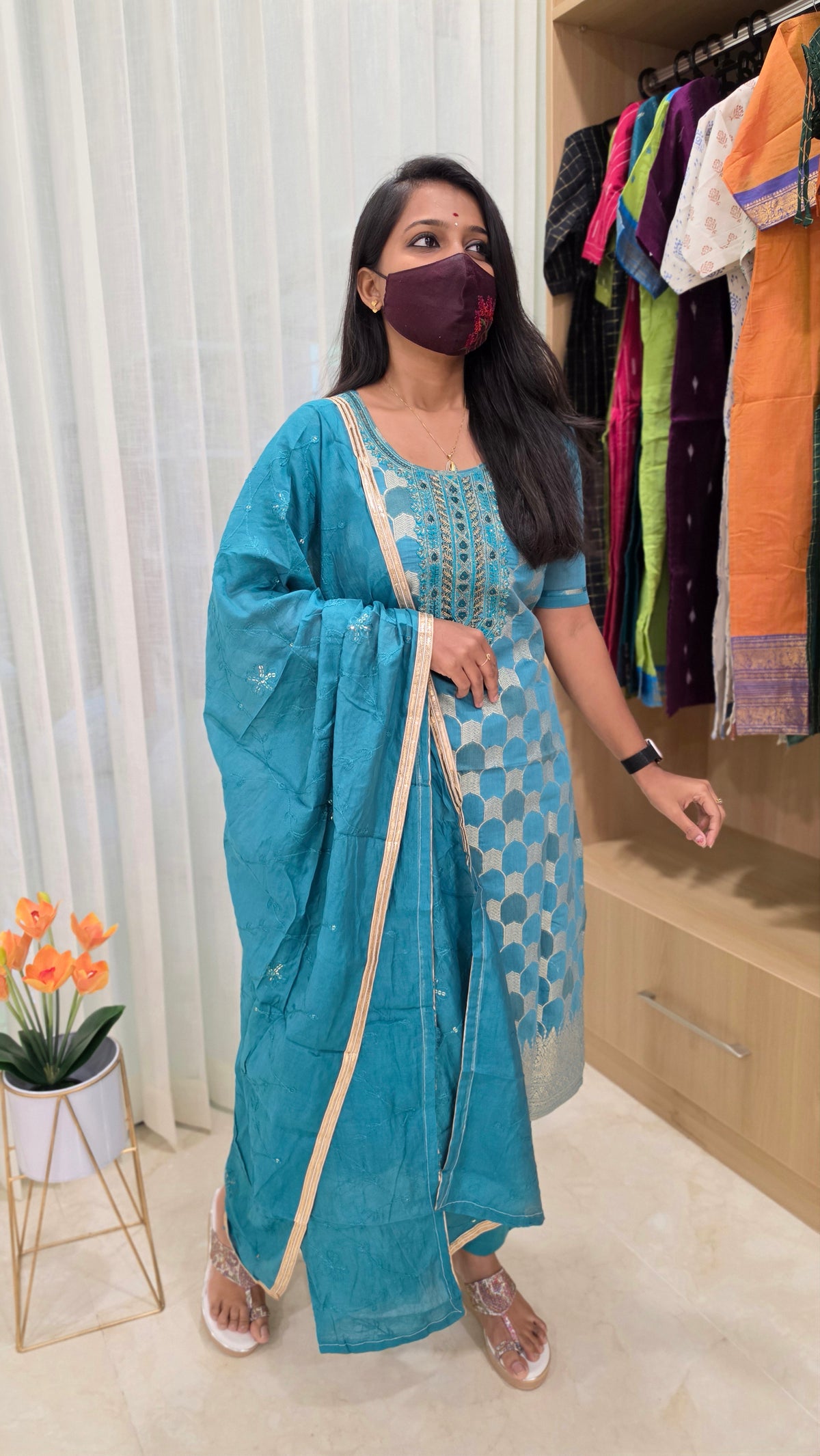 Mayuri festive set(13277)