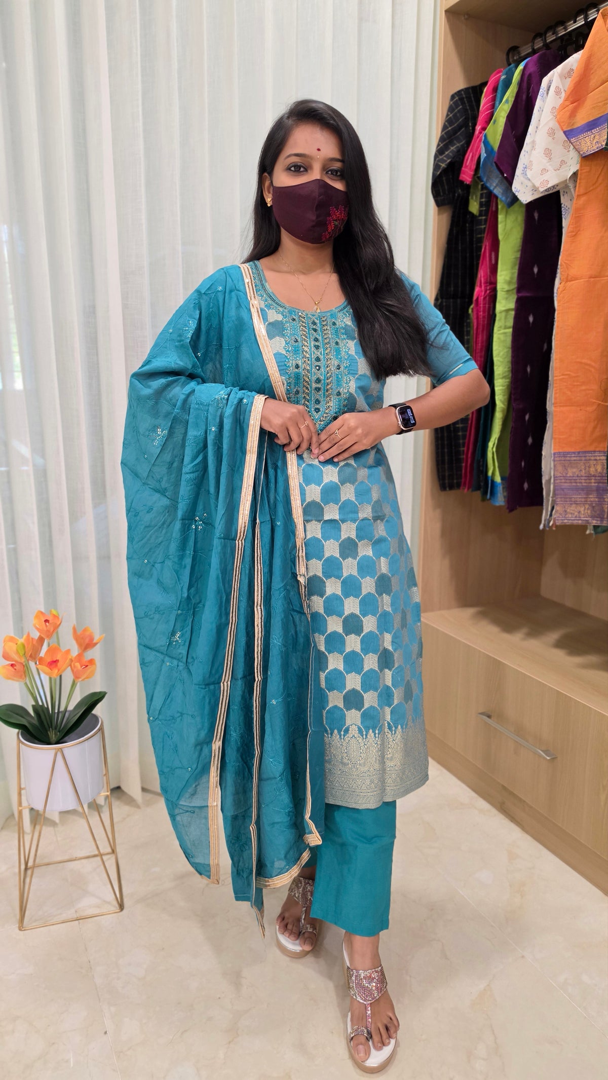 Mayuri festive set(13277)