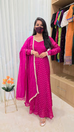 Iniya Festive wear (Kurti + Dupatta)(13265)