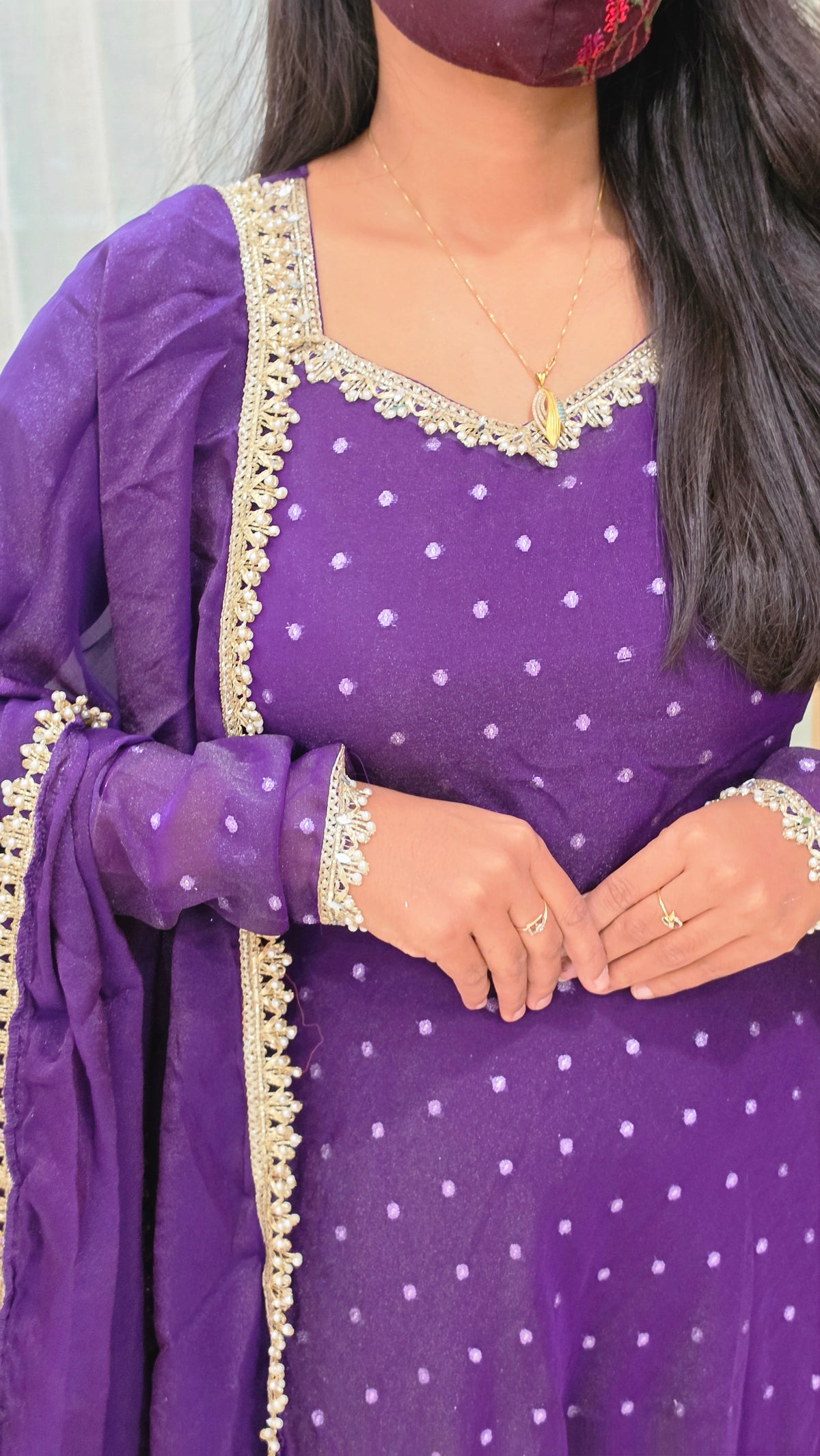 Iniya Festive wear (Kurti + Dupatta)(13267)
