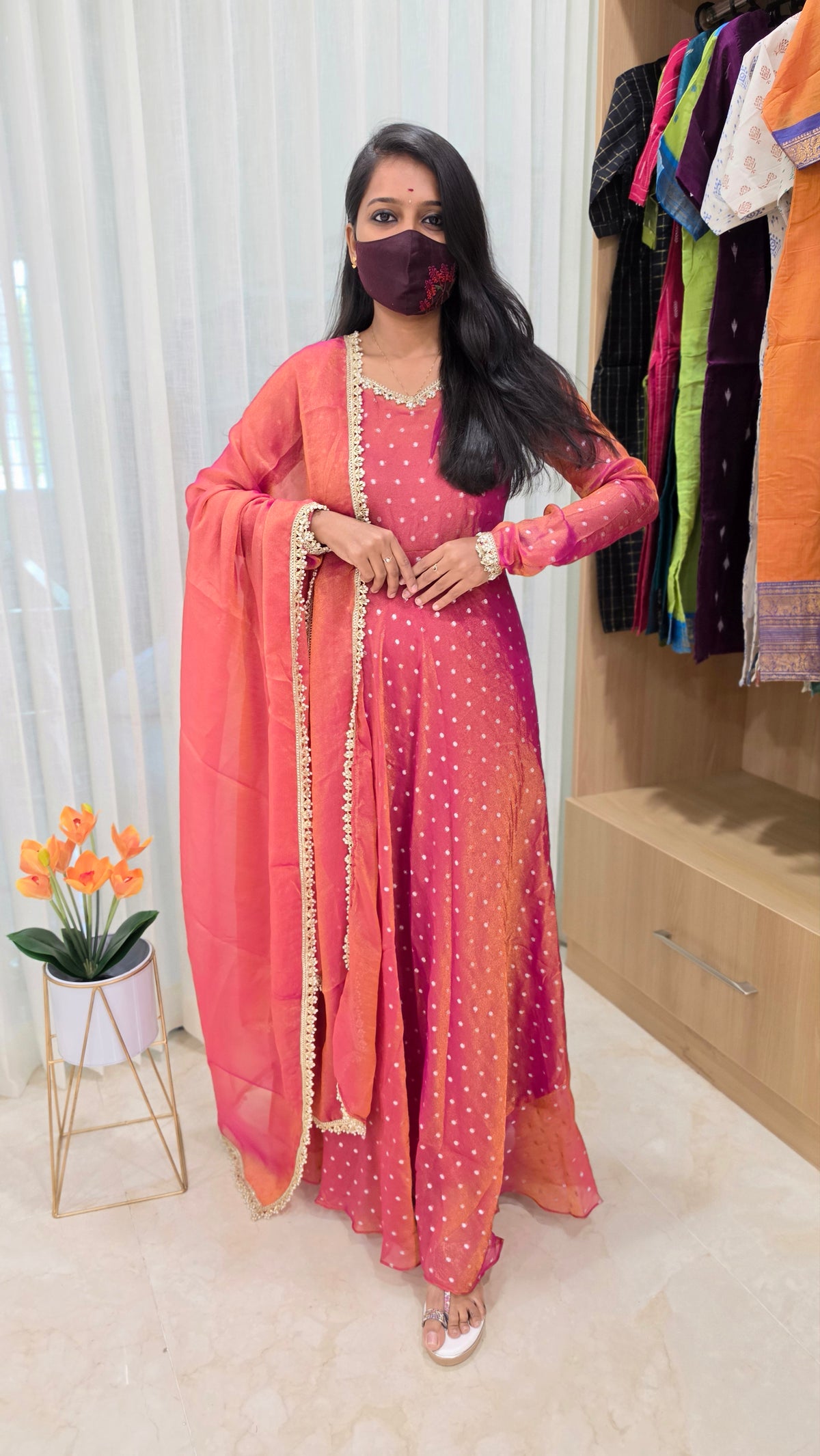 Iniya Festive wear (Kurti + Dupatta)(13266)