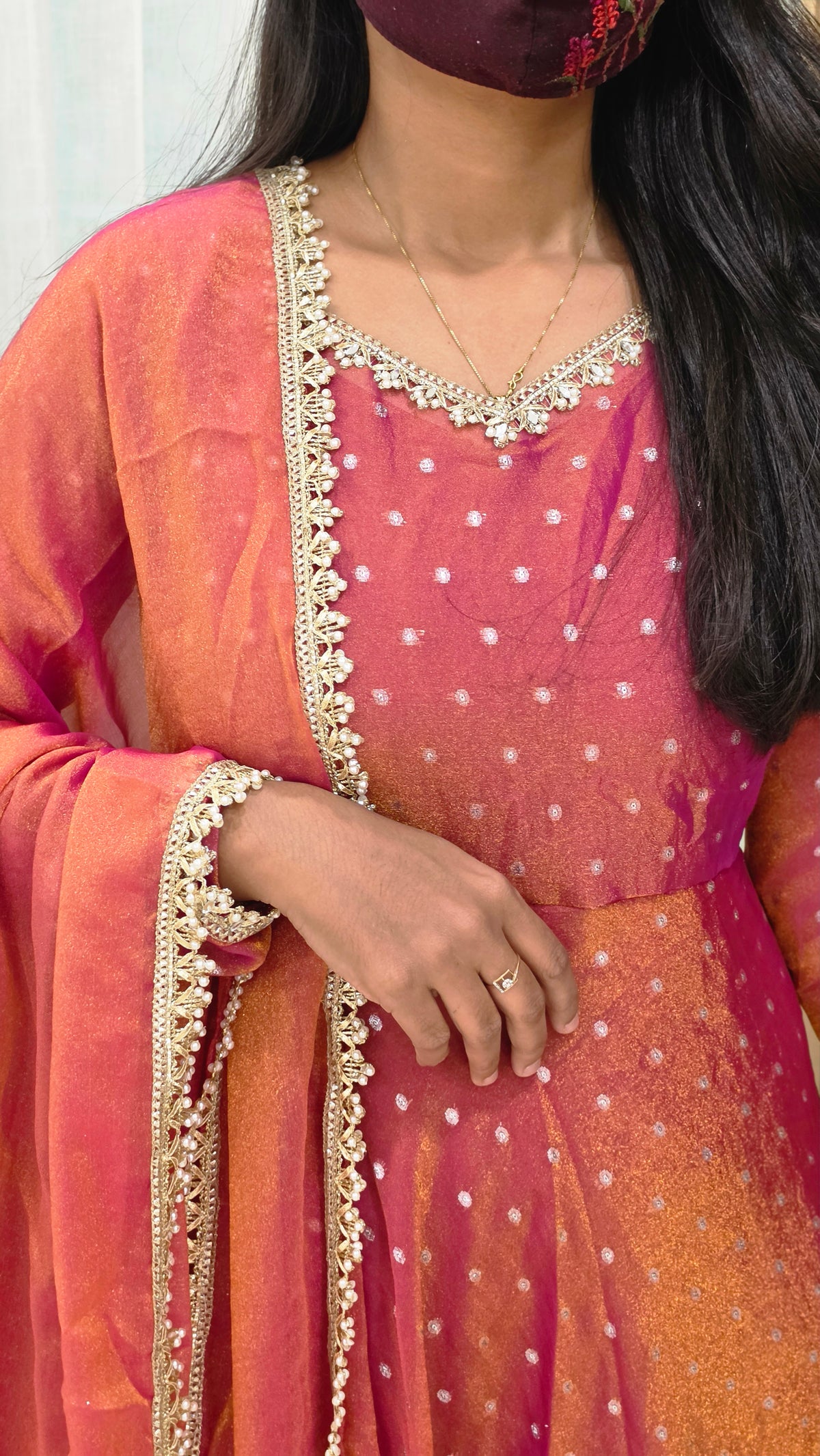 Iniya Festive wear (Kurti + Dupatta)(13266)