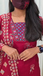 Cotton salwar set(13274)