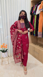 Cotton salwar set(13274)